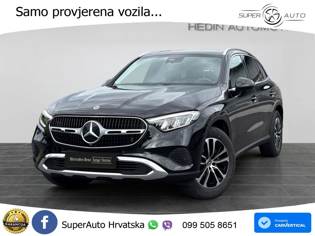 Mercedes GLC 220d (197 KS) 4MATIC 9G-TRONIC Avantgarde