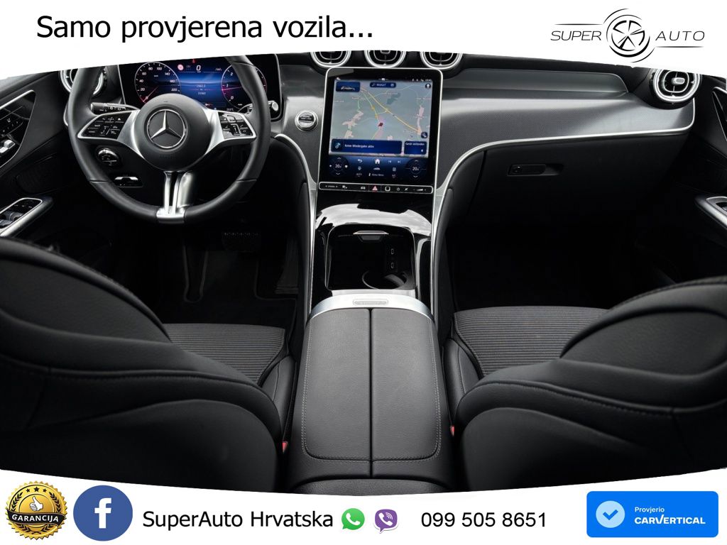 Mercedes GLC 220d (197 KS) 4MATIC 9G-TRONIC Avantgarde