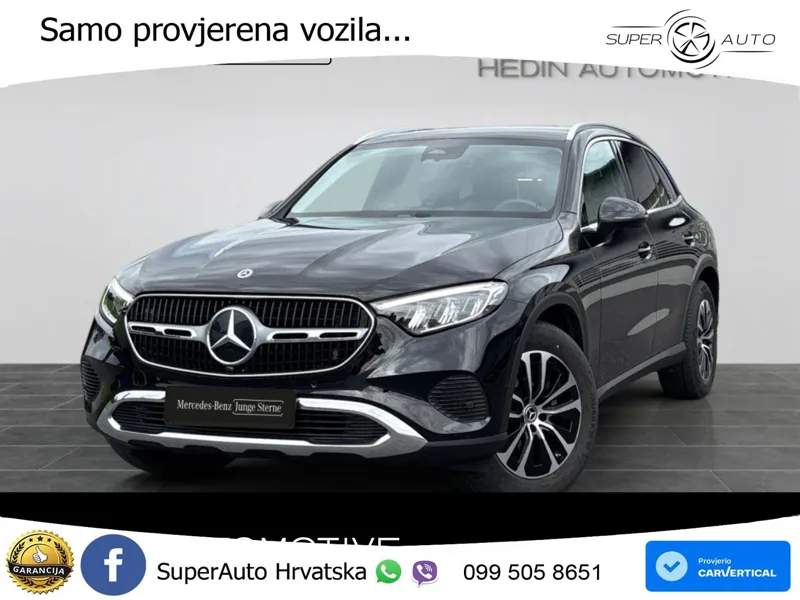 Mercedes GLC 220d (197 KS) 4MATIC 9G-TRONIC Avantgarde