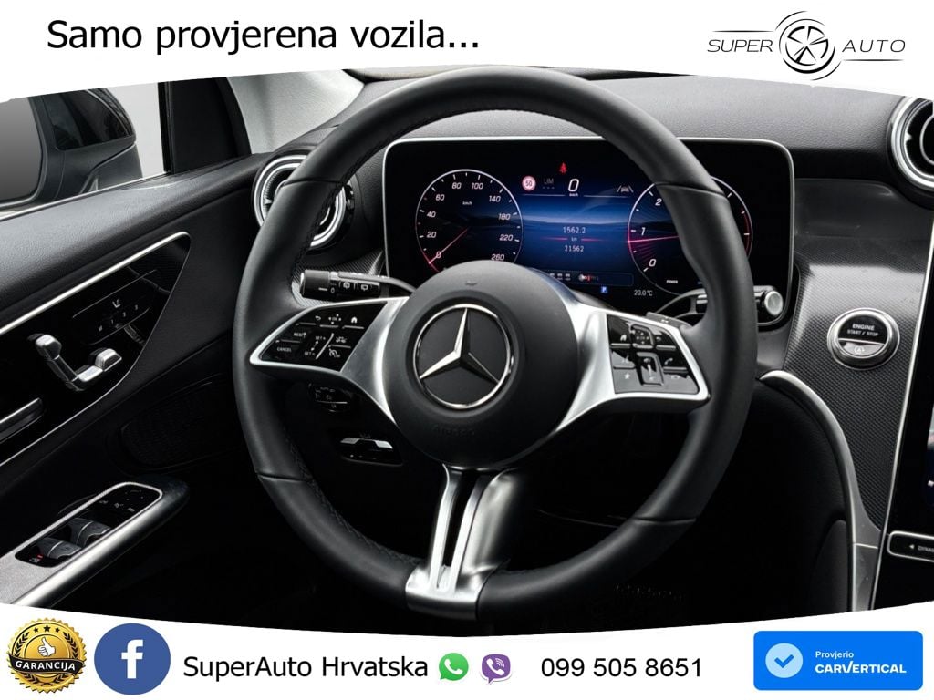 Mercedes GLC 220d (197 KS) 4MATIC 9G-TRONIC Avantgarde