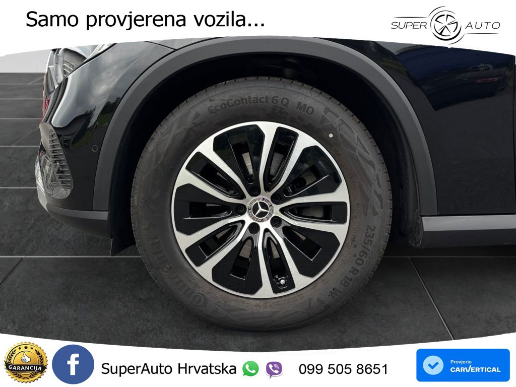 Mercedes GLC 220d (197 KS) 4MATIC 9G-TRONIC Avantgarde