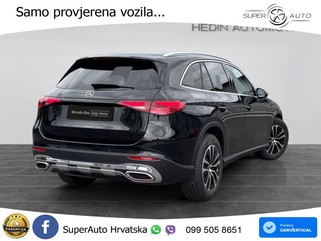 Mercedes GLC 220d (197 KS) 4MATIC 9G-TRONIC Avantgarde
