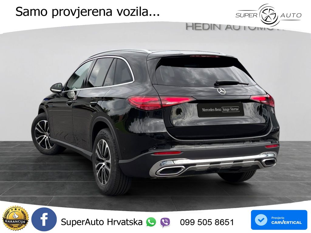 Mercedes GLC 220d (197 KS) 4MATIC 9G-TRONIC Avantgarde