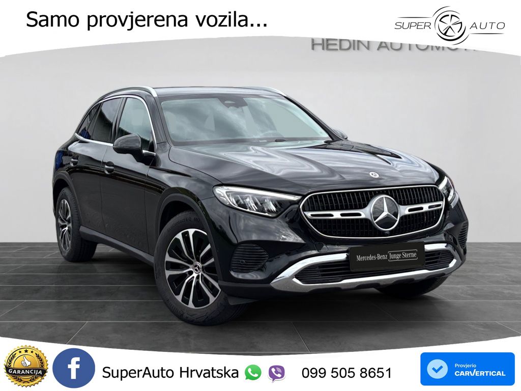 Mercedes GLC 220d (197 KS) 4MATIC 9G-TRONIC Avantgarde