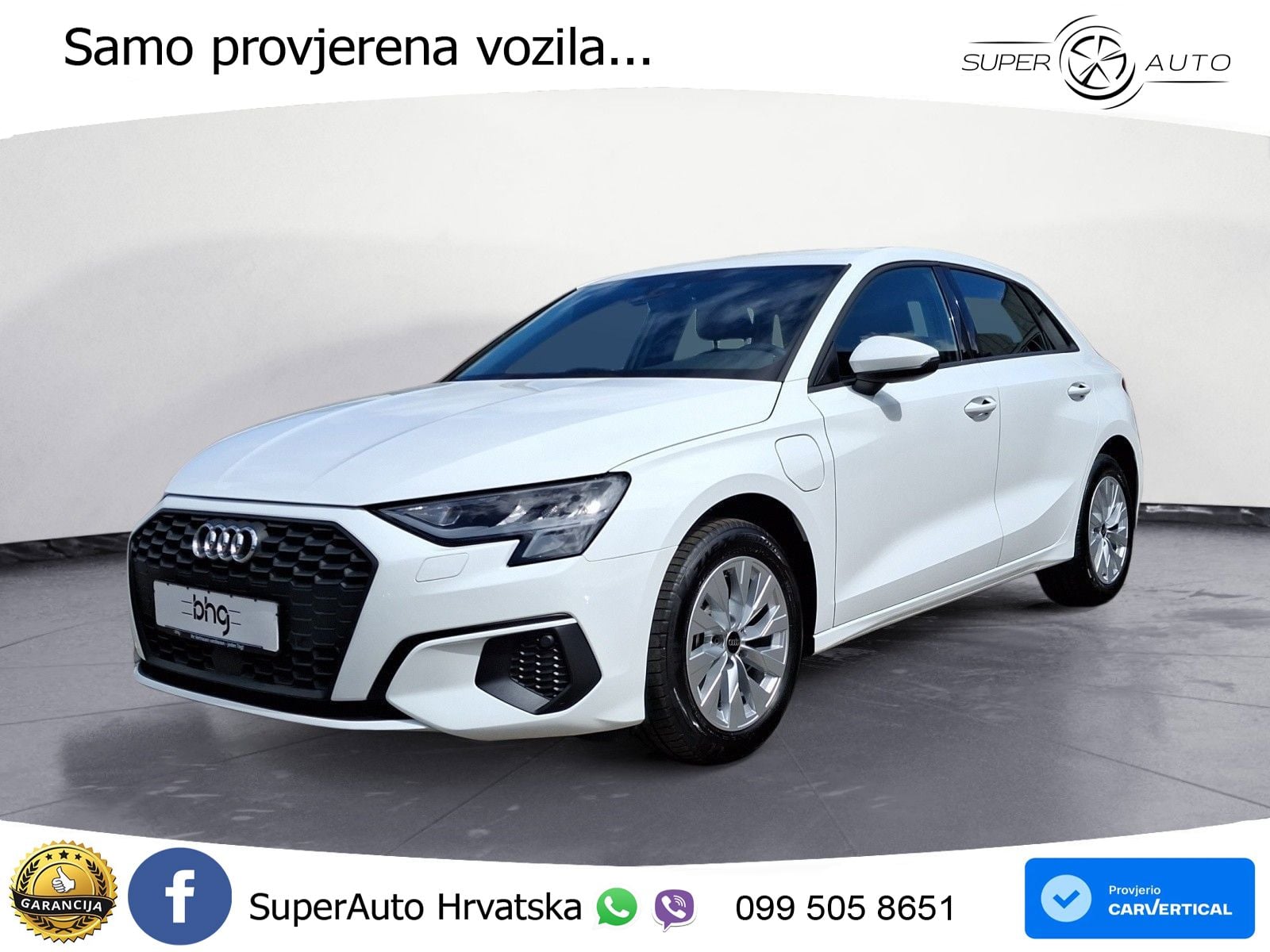 Audi A3 40 TFSIe (204 KS) S tronic