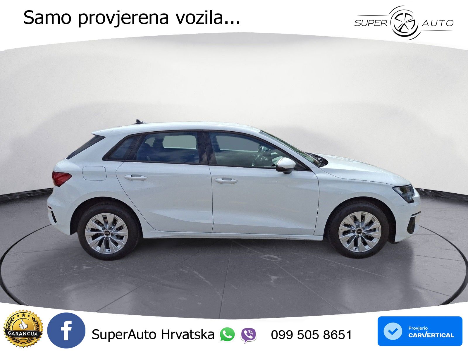 Audi A3 40 TFSIe (204 KS) S tronic
