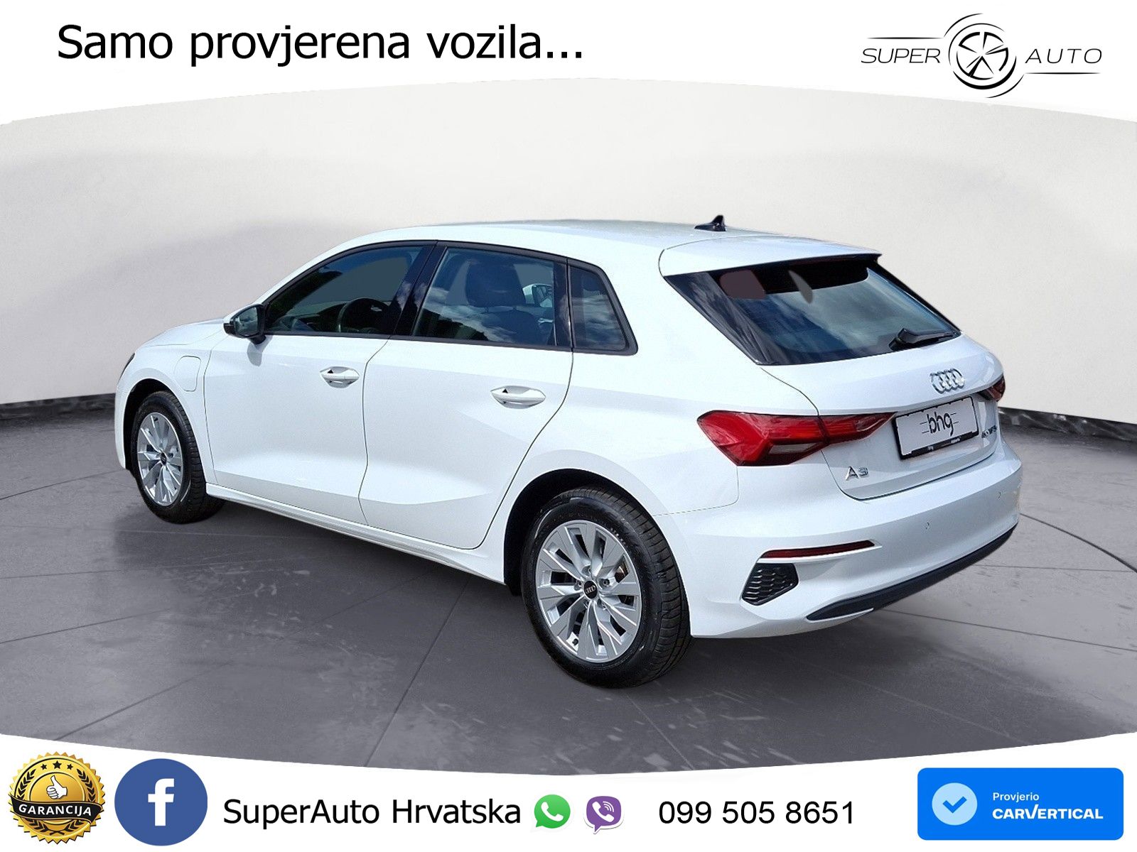 Audi A3 40 TFSIe (204 KS) S tronic