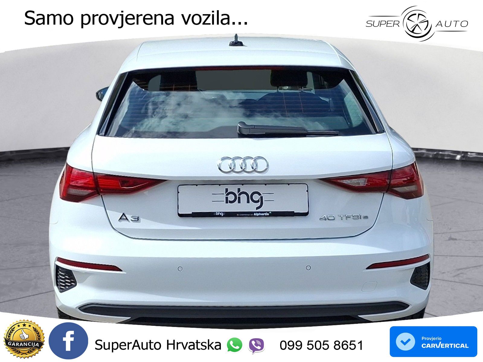 Audi A3 40 TFSIe (204 KS) S tronic