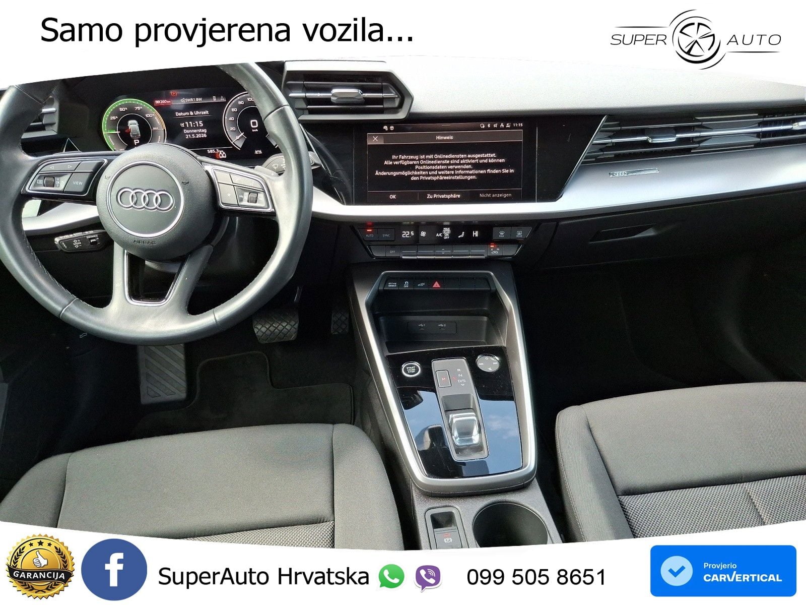 Audi A3 40 TFSIe (204 KS) S tronic