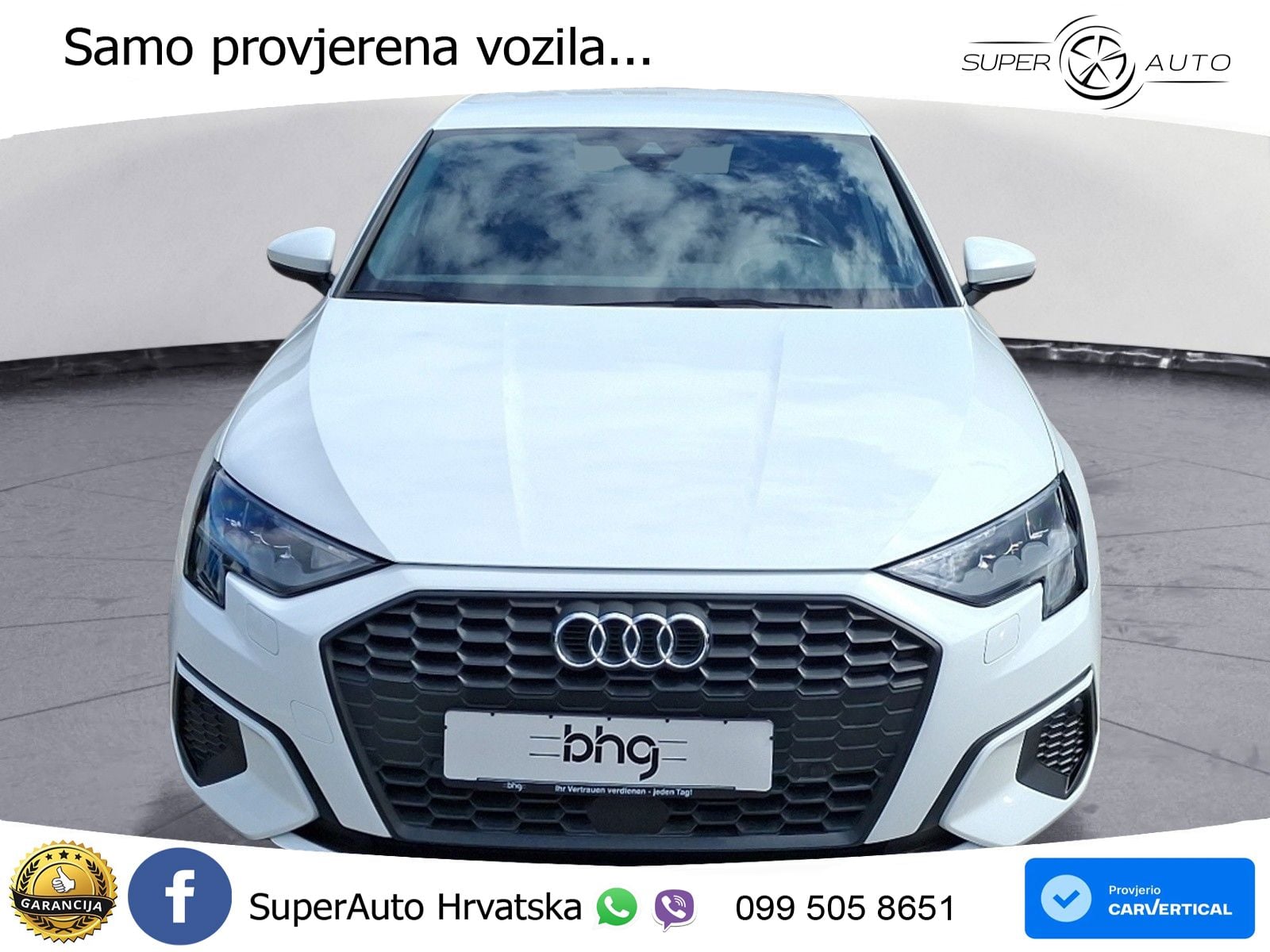 Audi A3 40 TFSIe (204 KS) S tronic