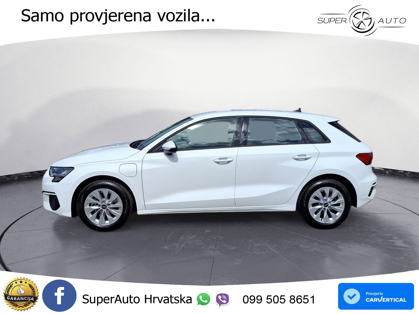 Audi A3 40 TFSIe (204 KS) S tronic