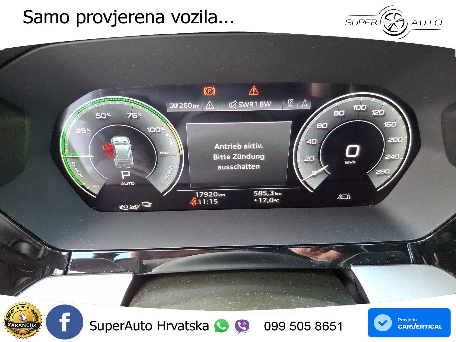 Audi A3 40 TFSIe (204 KS) S tronic