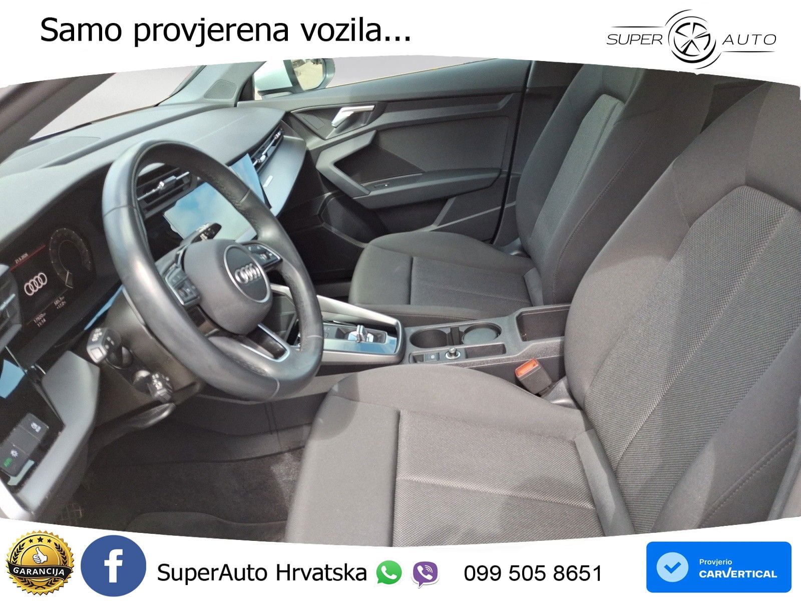 Audi A3 40 TFSIe (204 KS) S tronic