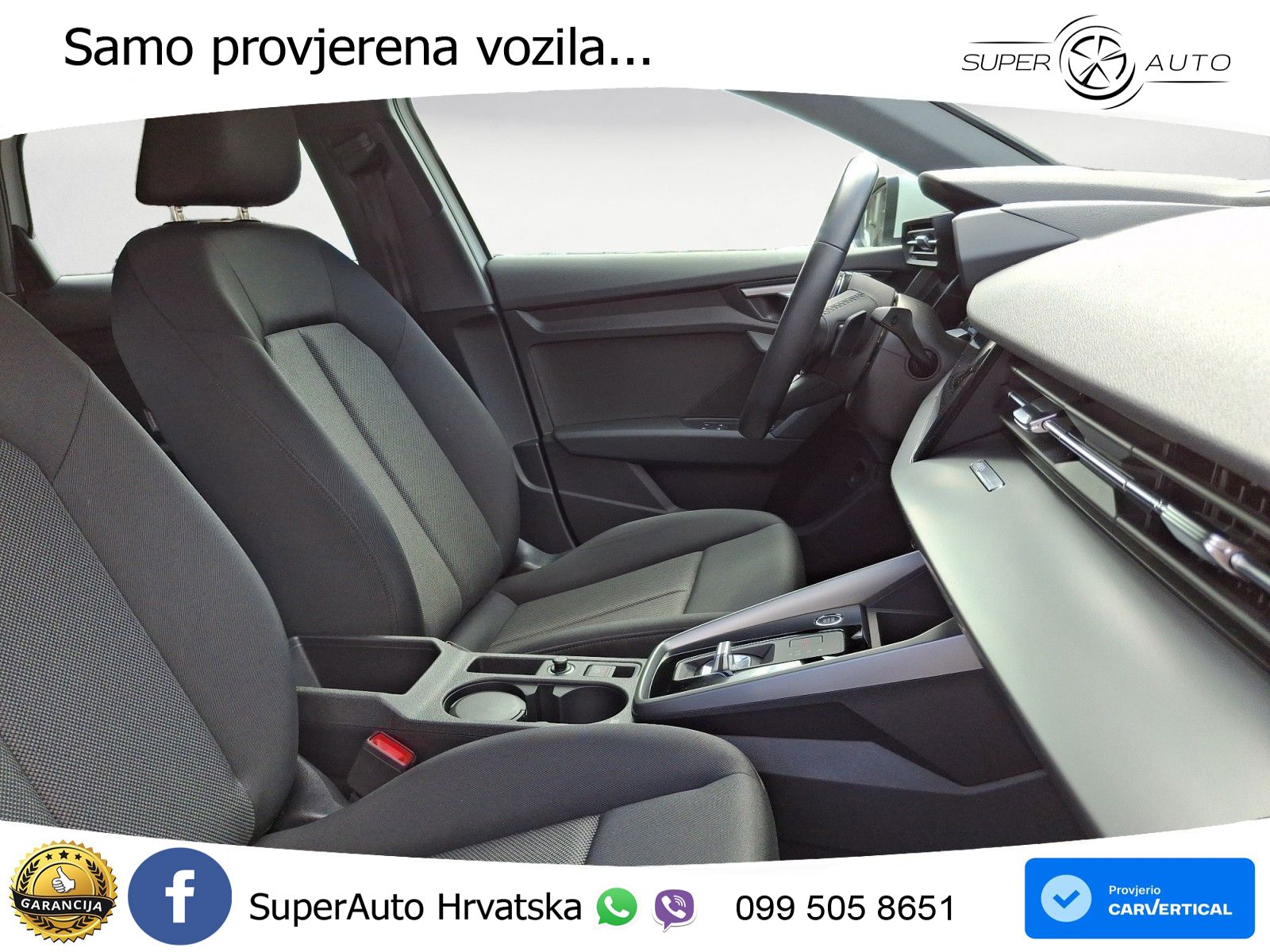 Audi A3 40 TFSIe (204 KS) S tronic