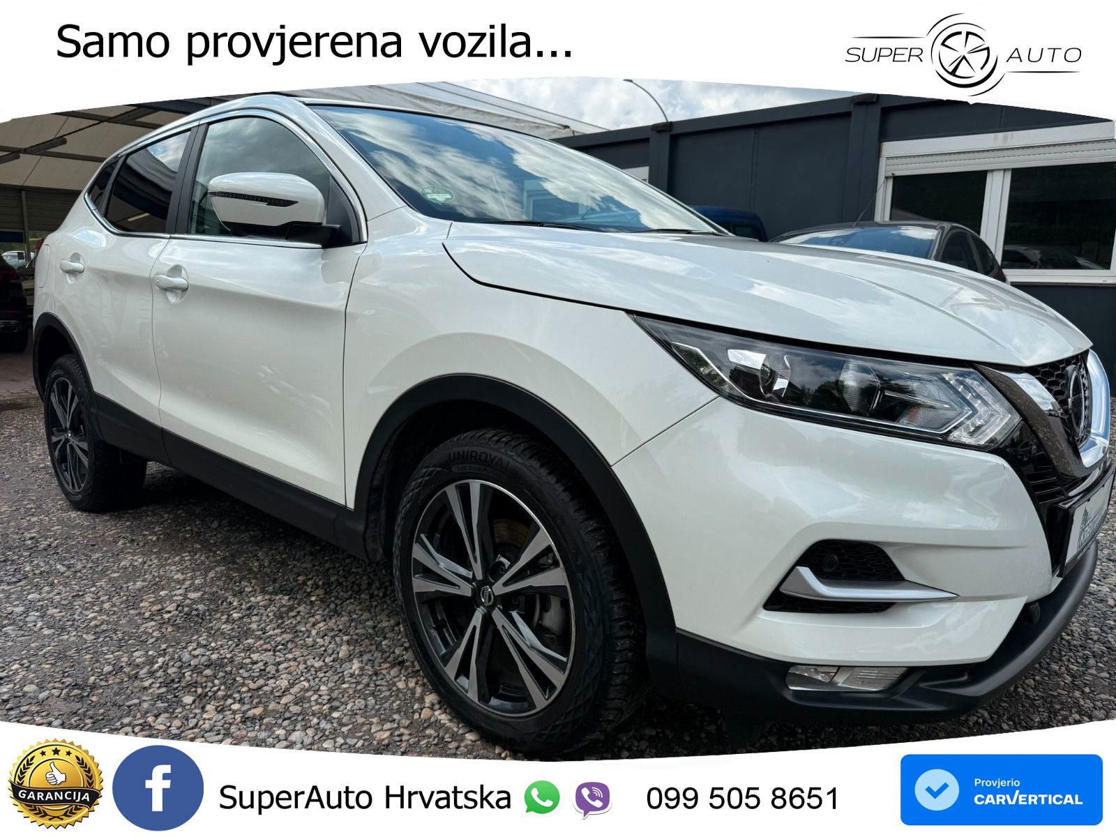 Nissan Qashqai 1.7 dCi (150 KS) 4x4 N-Connecta