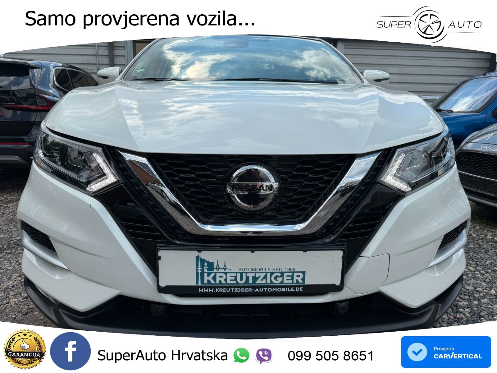 Nissan Qashqai 1.7 dCi (150 KS) 4x4 N-Connecta