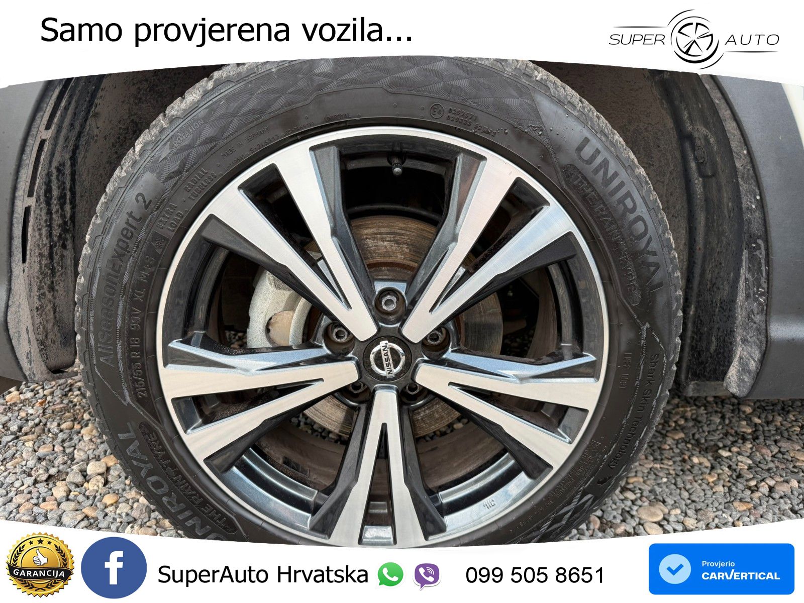 Nissan Qashqai 1.7 dCi (150 KS) 4x4 N-Connecta