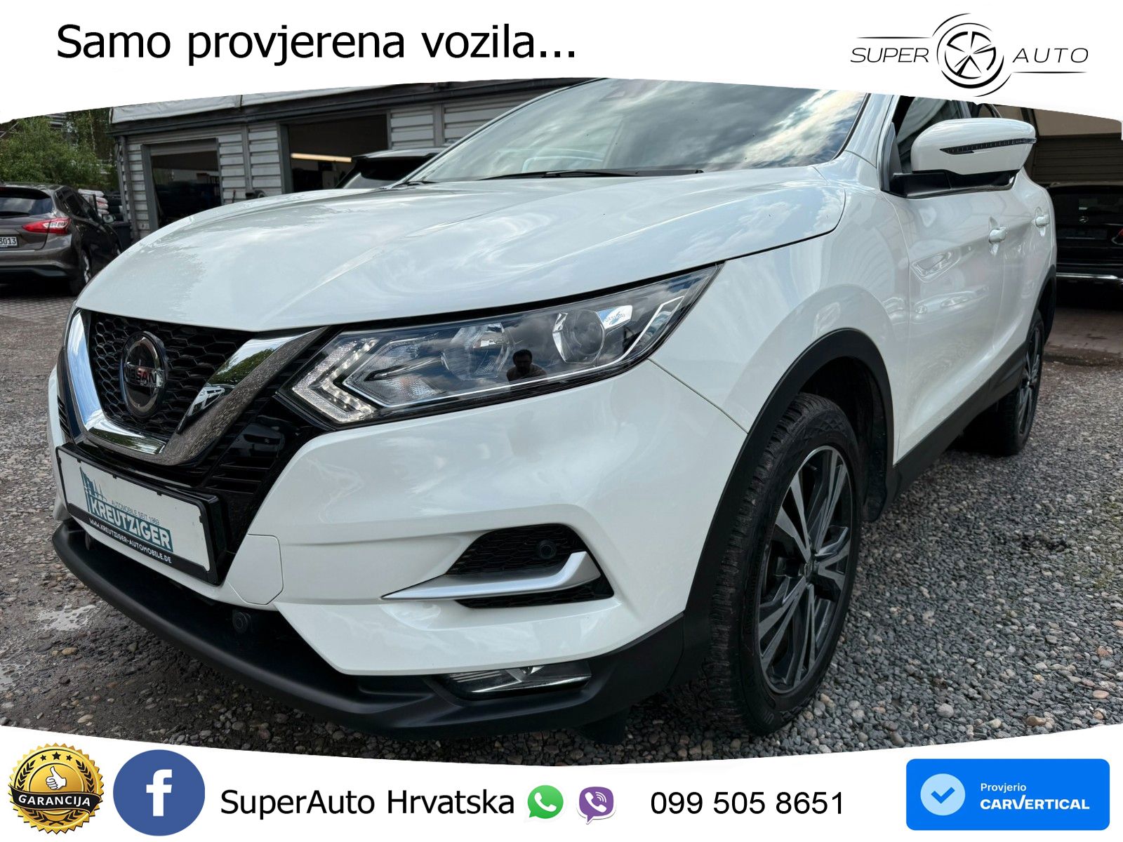 Nissan Qashqai 1.7 dCi (150 KS) 4x4 N-Connecta