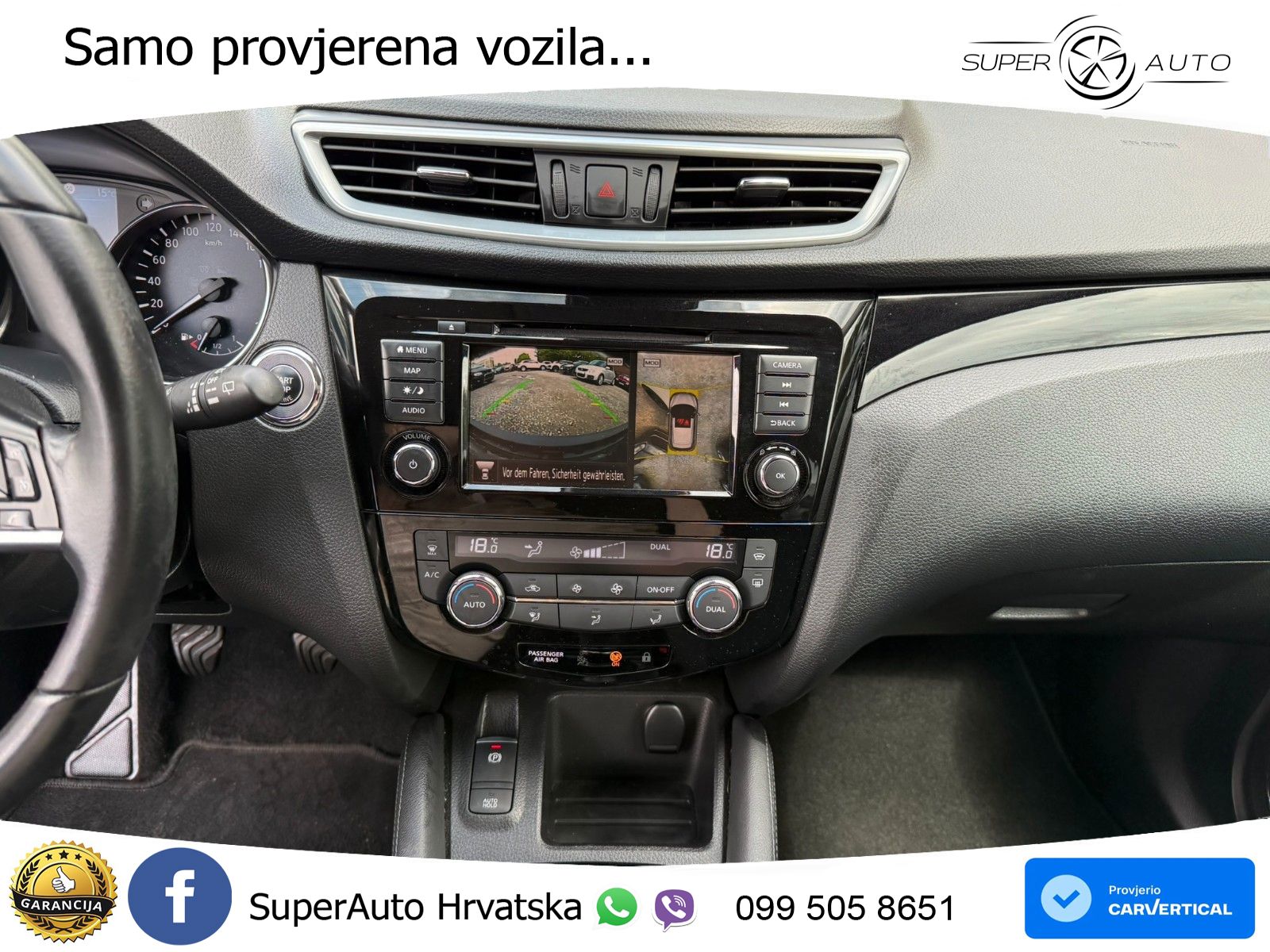 Nissan Qashqai 1.7 dCi (150 KS) 4x4 N-Connecta