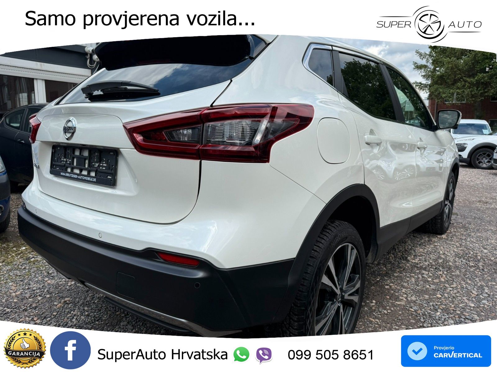 Nissan Qashqai 1.7 dCi (150 KS) 4x4 N-Connecta