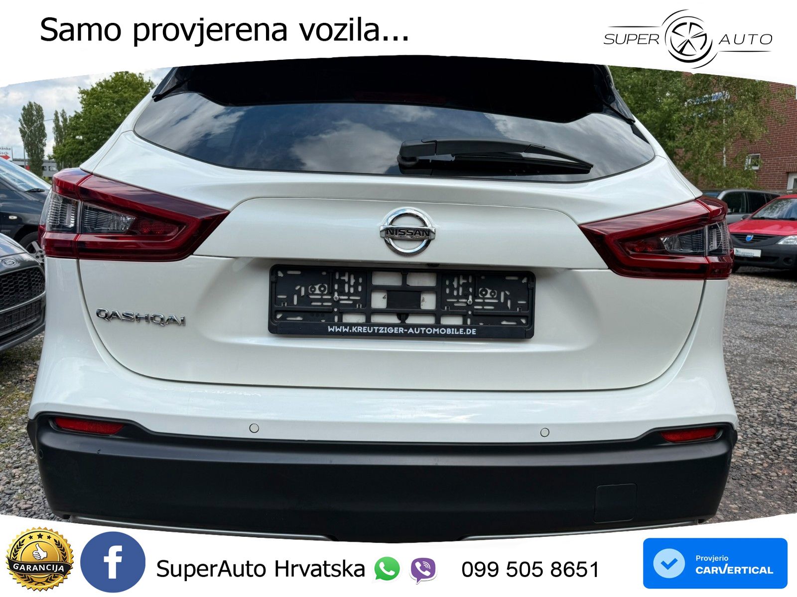 Nissan Qashqai 1.7 dCi (150 KS) 4x4 N-Connecta