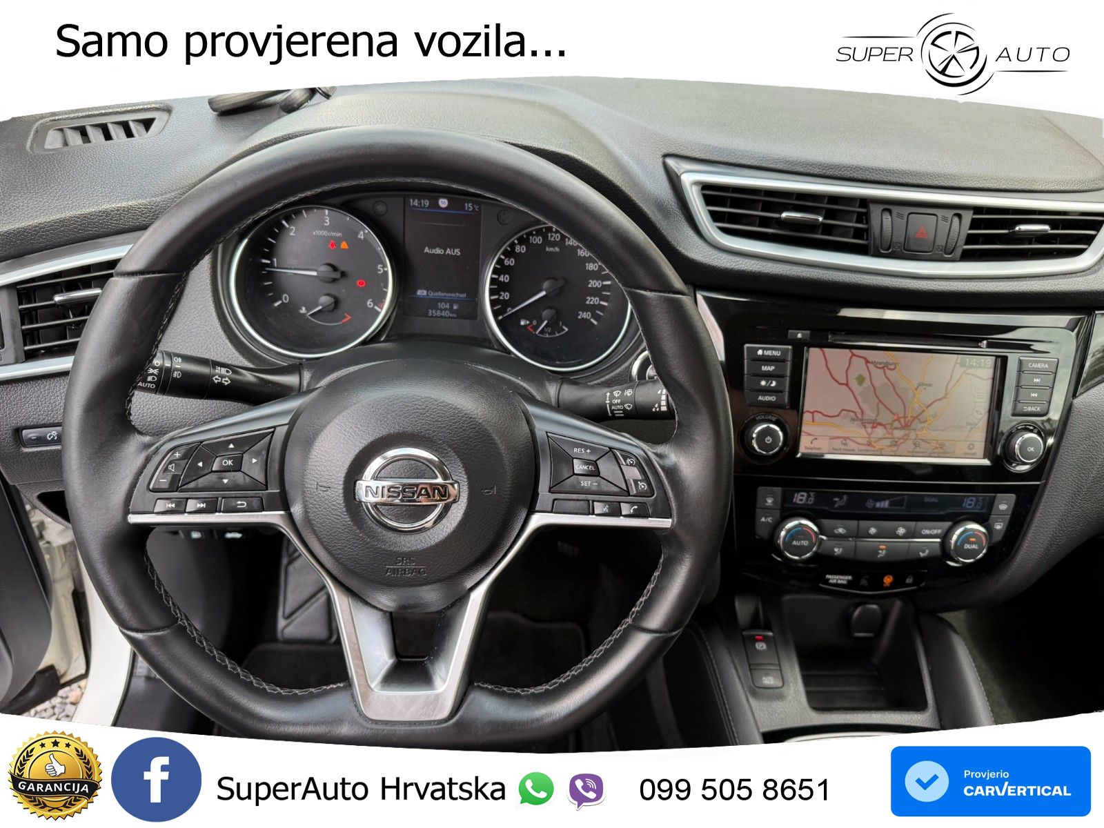 Nissan Qashqai 1.7 dCi (150 KS) 4x4 N-Connecta