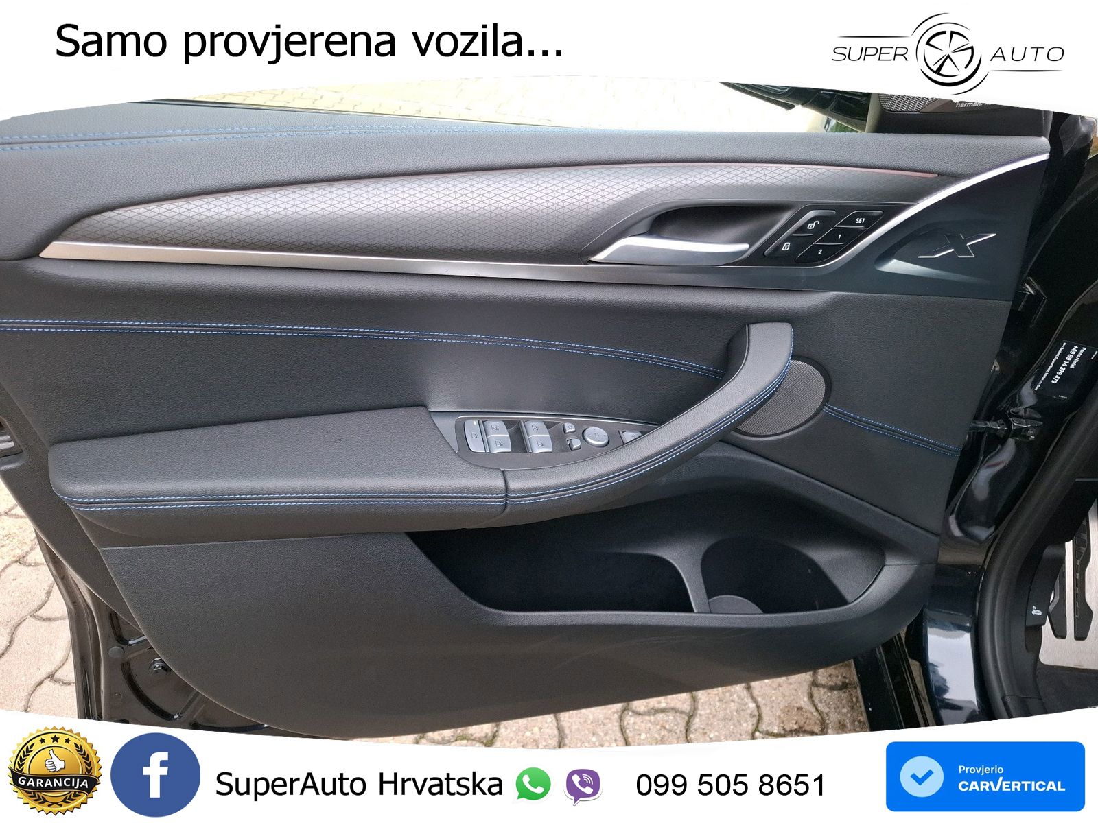 BMW iX3 80 kWh (286 KS) ACC+HEAD+GR SJED+360+PANO