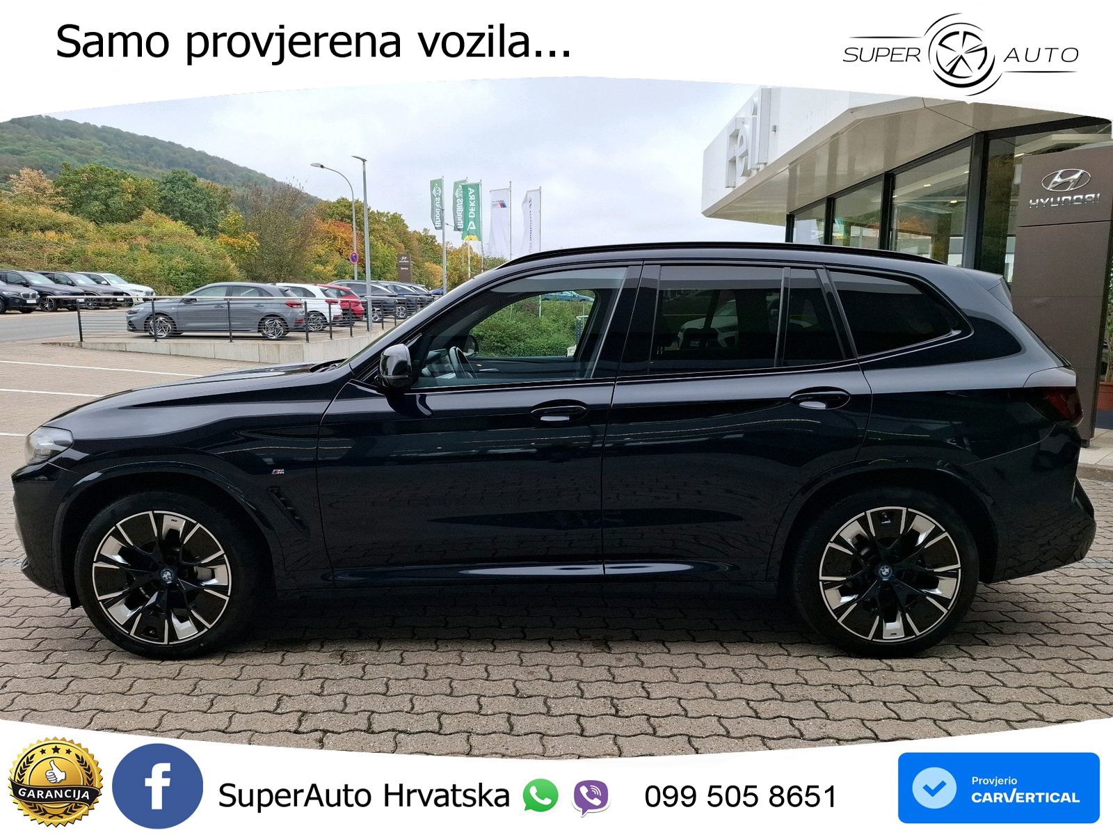 BMW iX3 80 kWh (286 KS) ACC+HEAD+GR SJED+360+PANO
