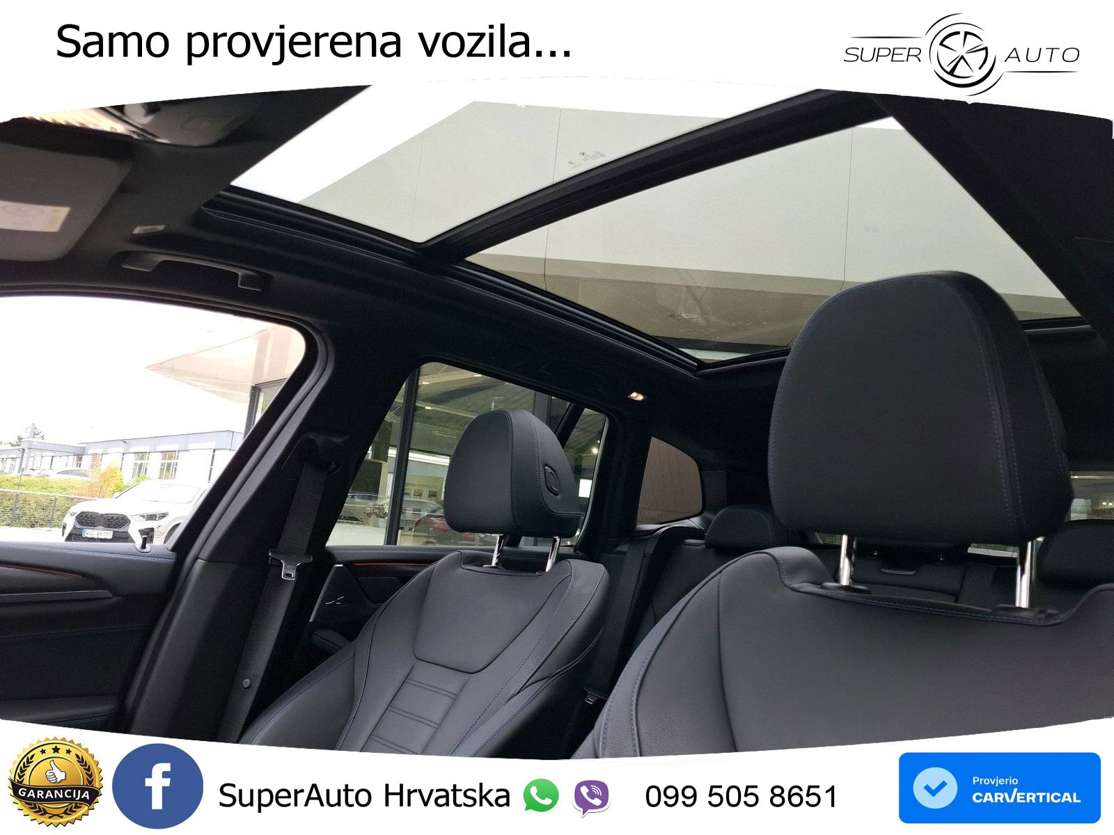 BMW iX3 80 kWh (286 KS) ACC+HEAD+GR SJED+360+PANO