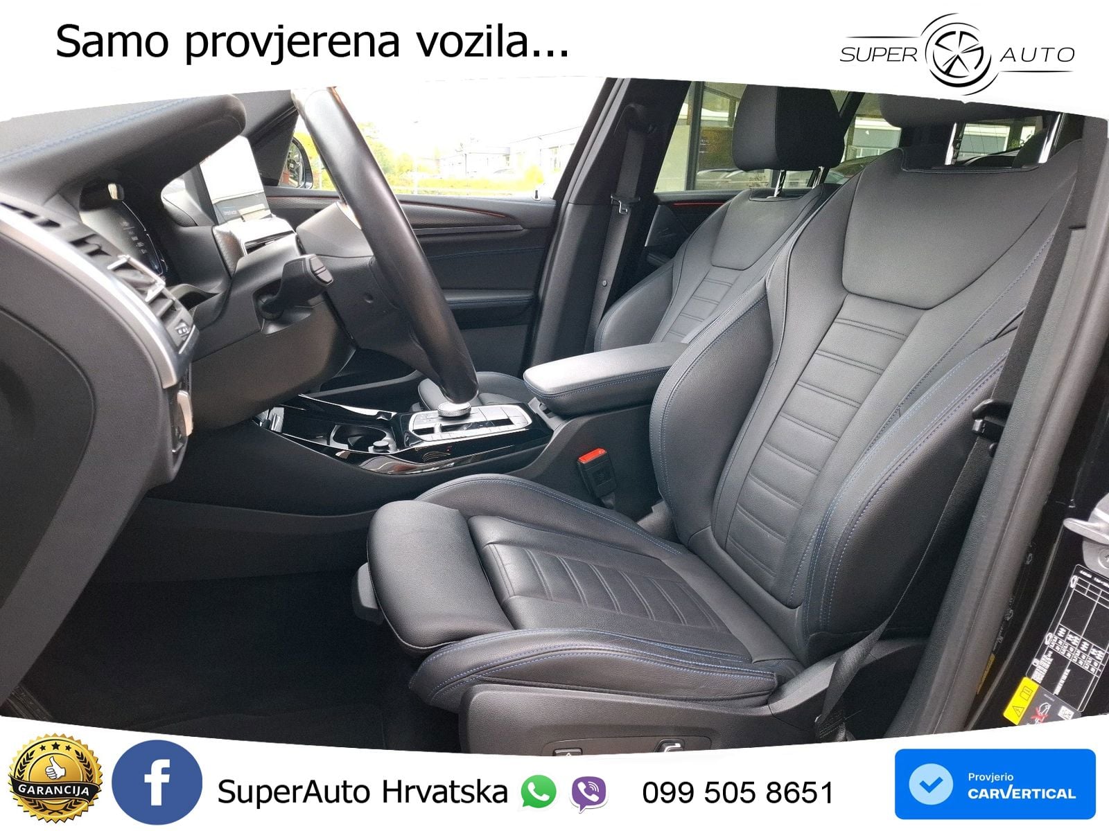 BMW iX3 80 kWh (286 KS) ACC+HEAD+GR SJED+360+PANO