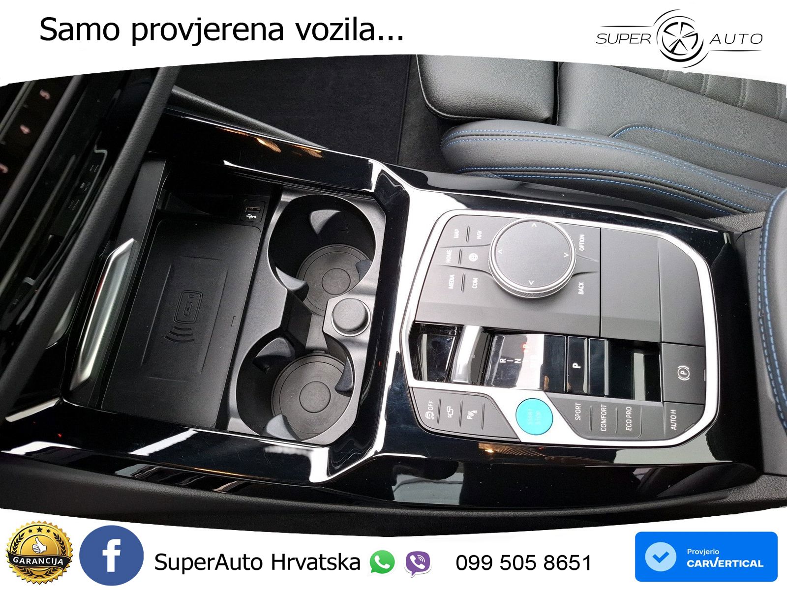 BMW iX3 80 kWh (286 KS) ACC+HEAD+GR SJED+360+PANO