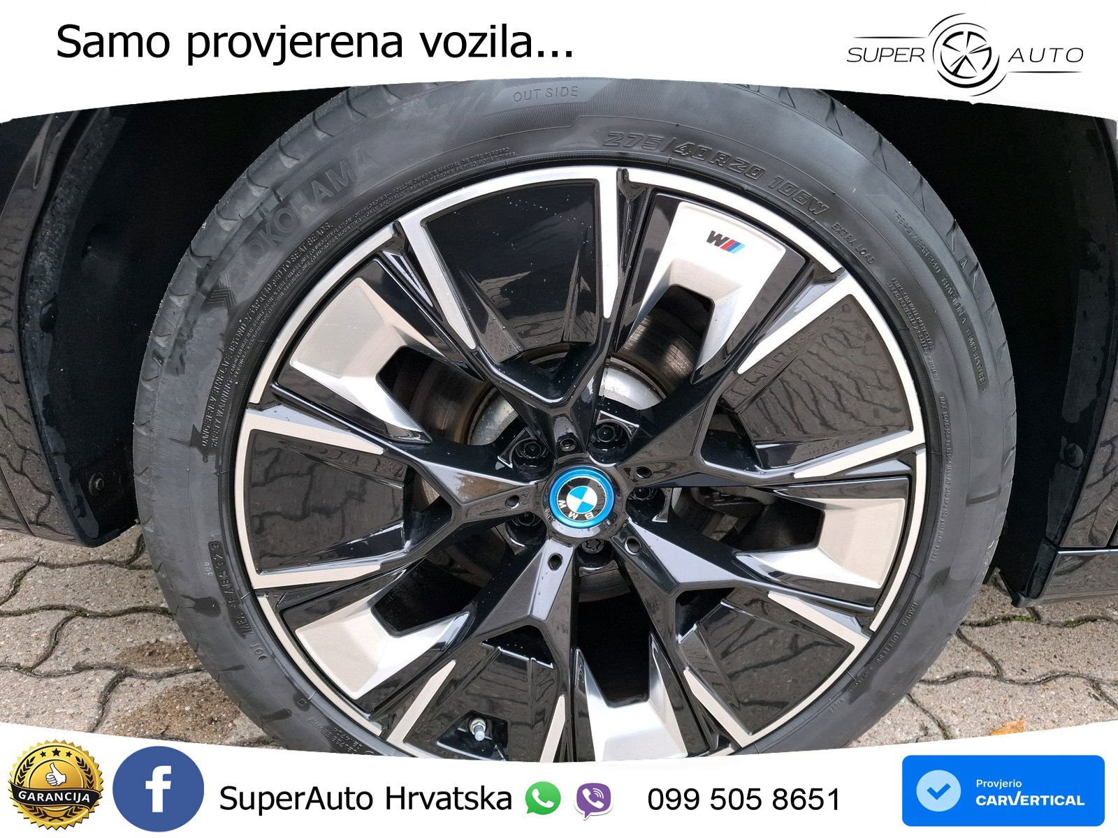 BMW iX3 80 kWh (286 KS) ACC+HEAD+GR SJED+360+PANO