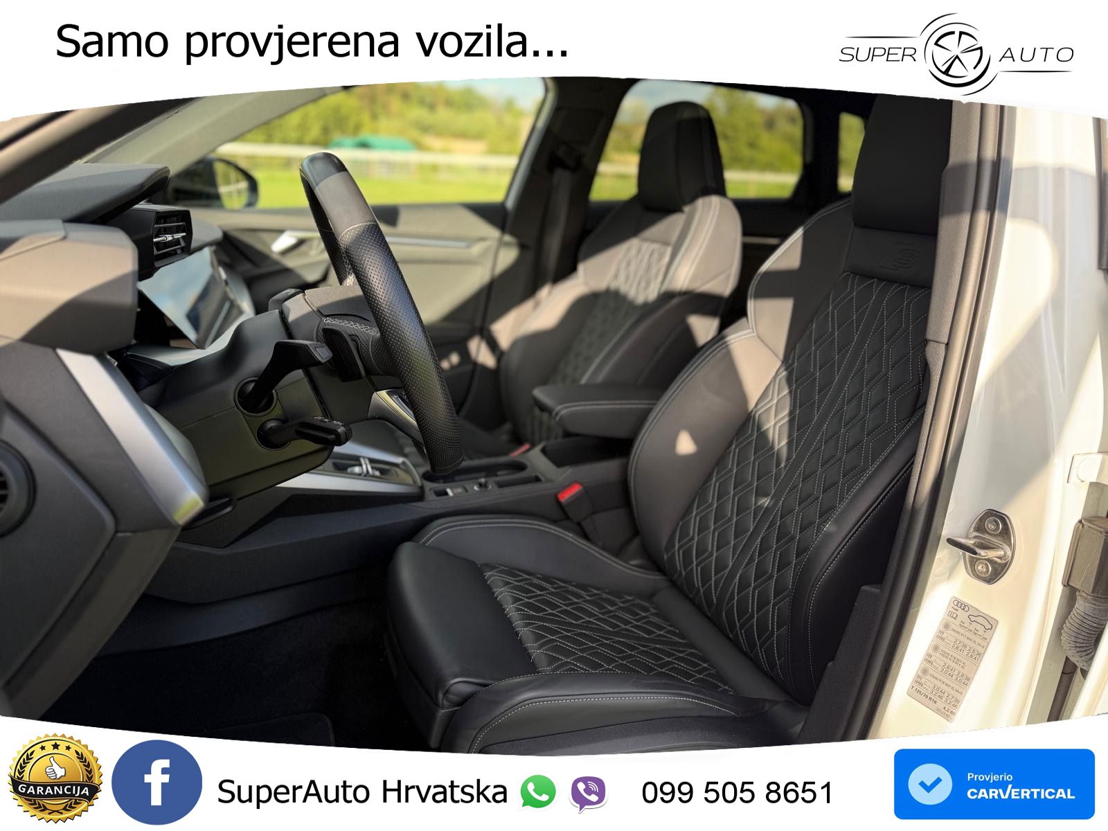 Audi S3 2.0 TFSI (310 KS) quattro S tronic LED+GR SJED+ACC