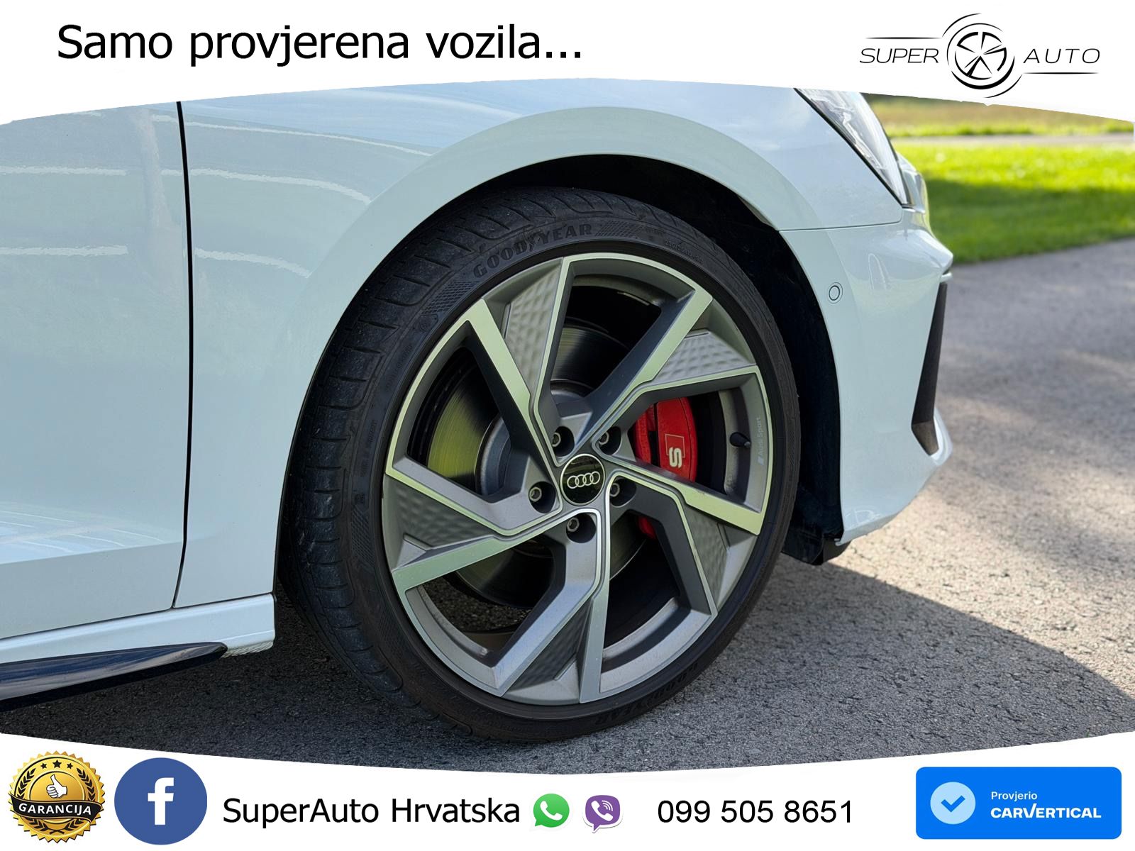 Audi S3 2.0 TFSI (310 KS) quattro S tronic LED+GR SJED+ACC