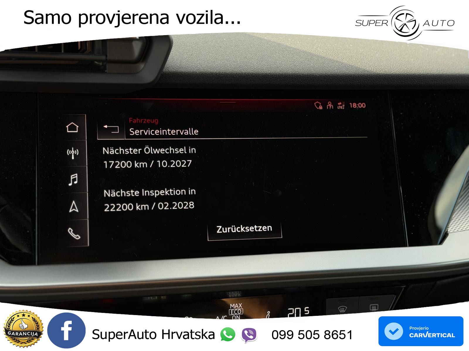 Audi S3 2.0 TFSI (310 KS) quattro S tronic LED+GR SJED+ACC