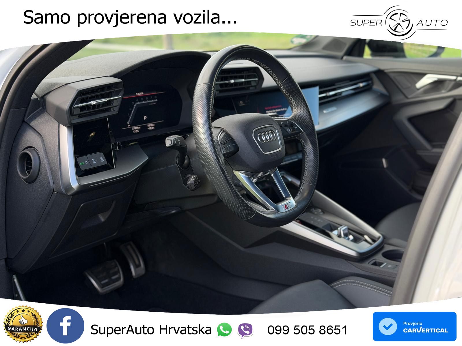 Audi S3 2.0 TFSI (310 KS) quattro S tronic LED+GR SJED+ACC