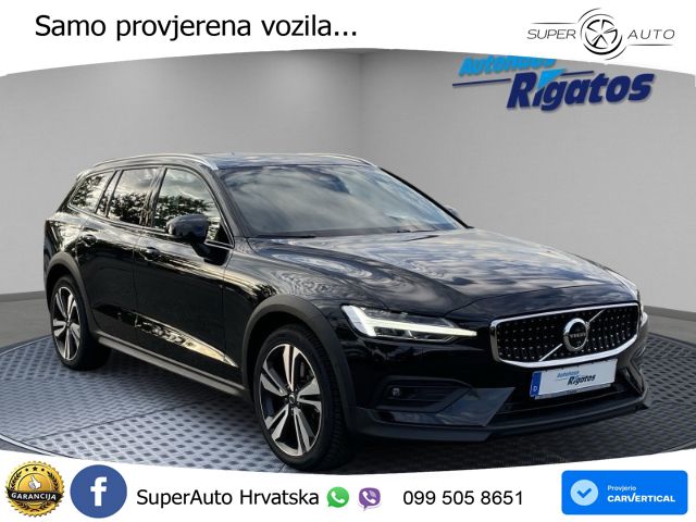 Volvo V60 Cross Country 2.0 B5 AWD Automatic ACC+HEAD+4xGR SJED+360+PANO