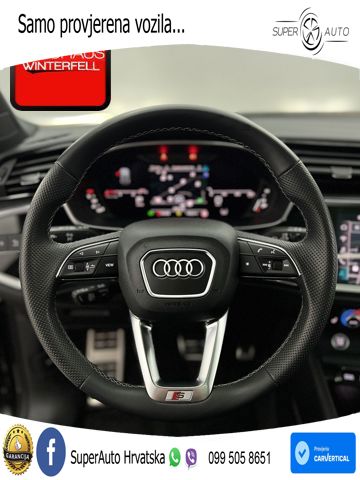 Audi Q3 40 TDI (200 KS) quattro S tronic S line ACC+GR SJED+360+PANO