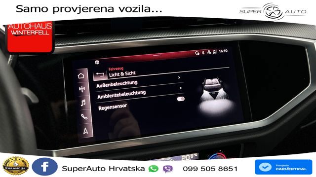 Audi Q3 40 TDI (200 KS) quattro S tronic S line ACC+GR SJED+360+PANO