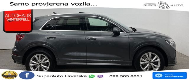 Audi Q3 40 TDI (200 KS) quattro S tronic S line ACC+GR SJED+360+PANO