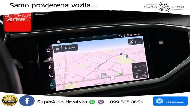 Audi Q3 40 TDI (200 KS) quattro S tronic S line ACC+GR SJED+360+PANO