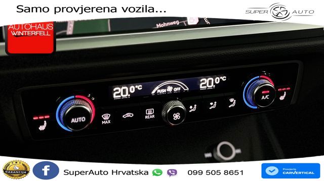 Audi Q3 40 TDI (200 KS) quattro S tronic S line ACC+GR SJED+360+PANO