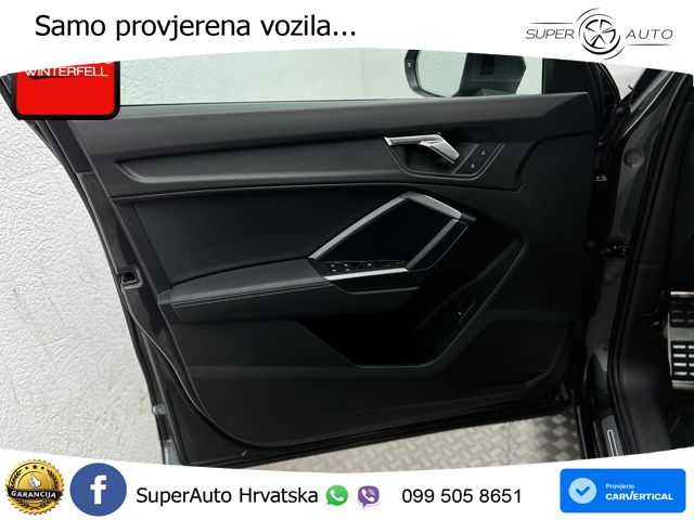 Audi Q3 40 TDI (200 KS) quattro S tronic S line ACC+GR SJED+360+PANO