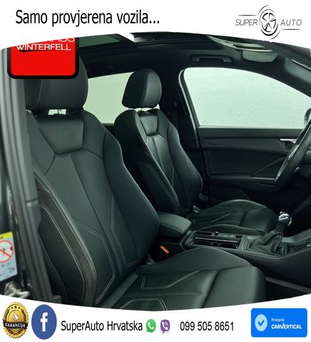 Audi Q3 40 TDI (200 KS) quattro S tronic S line ACC+GR SJED+360+PANO