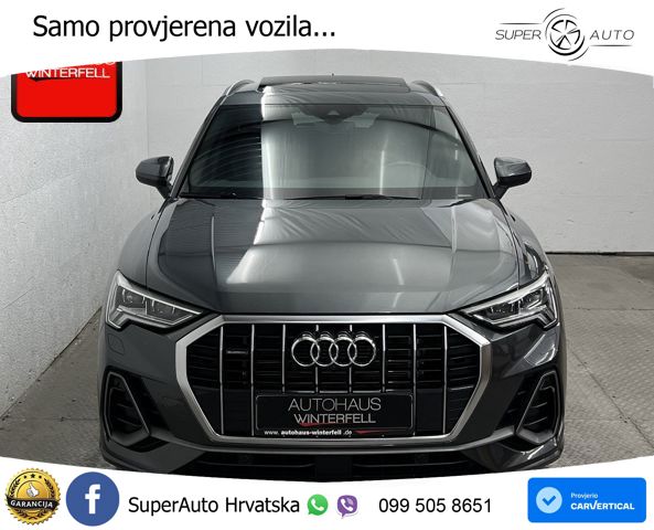 Audi Q3 40 TDI (200 KS) quattro S tronic S line ACC+GR SJED+360+PANO