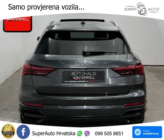 Audi Q3 40 TDI (200 KS) quattro S tronic S line ACC+GR SJED+360+PANO