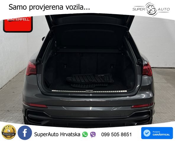 Audi Q3 40 TDI (200 KS) quattro S tronic S line ACC+GR SJED+360+PANO