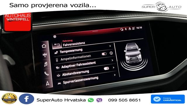Audi Q3 40 TDI (200 KS) quattro S tronic S line ACC+GR SJED+360+PANO