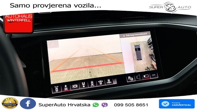 Audi Q3 40 TDI (200 KS) quattro S tronic S line ACC+GR SJED+360+PANO