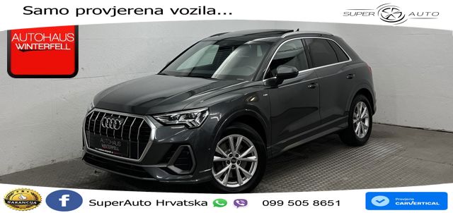 Audi Q3 40 TDI (200 KS) quattro S tronic S line ACC+GR SJED+360+PANO